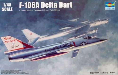 Trumpeter - Us F-106A Delta Dart