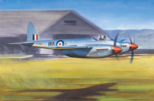 Trumpeter - De Havilland Hornet F.1