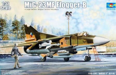 Trumpeter - Mig-23Mf Flogger-B