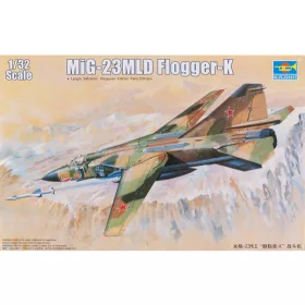 Trumpeter - Mig - 23 Mld Flogger-K repülő makett