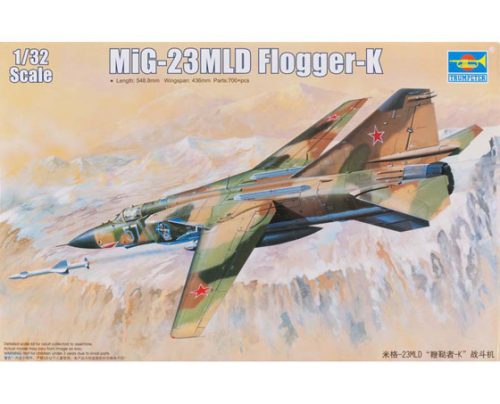 Trumpeter - Mig - 23 Mld Flogger-K