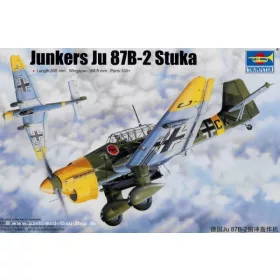 Trumpeter - Junkers Ju-87B-2 Stuka