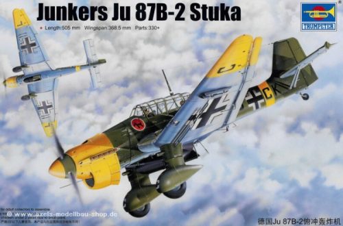 Trumpeter - Junkers Ju-87B-2 Stuka