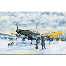 Trumpeter - Junkers Ju-87B-2/U-2 Stuka