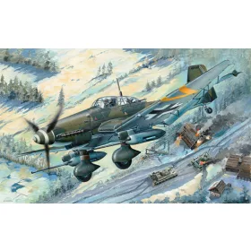 Trumpeter - Junkers Ju-87G-2 Stuka