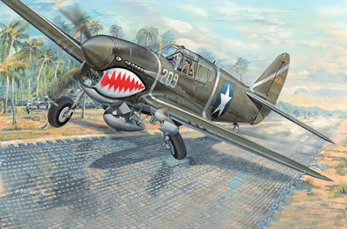 Trumpeter - P-40F War Hawk