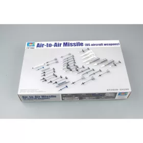 Trumpeter - Us Aircraft Weapon-Air-To-Air Missile