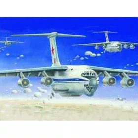 Trumpeter - Iljushin Il-76 Candid Transport