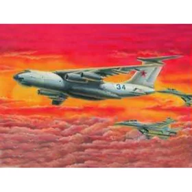 Trumpeter - Iljushin Il-78 Midas repülő makett
