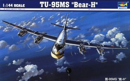 Trumpeter - Tu-95Ms ''Bear-H''