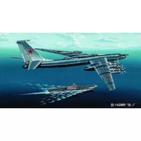 Trumpeter - TU142MR Bear-J