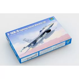 Trumpeter - F-16B/D Fighting Falcon Block 15/30/32