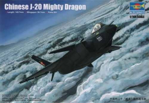 Trumpeter - Chinese J-20 Mighty Dragon