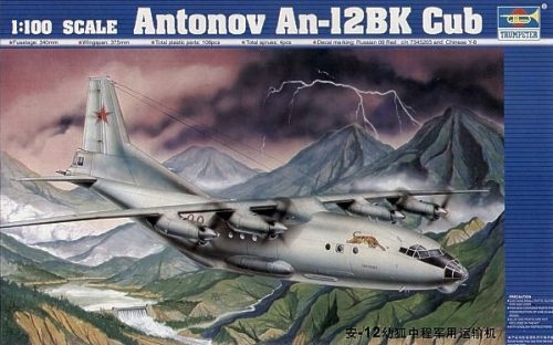 Trumpeter - Antonov An-12 Bk Cub