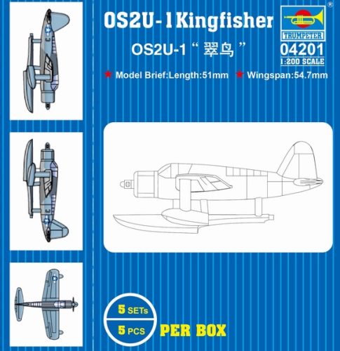 Trumpeter - OS2U-1 Kingfisher