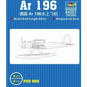 Trumpeter - AR 196