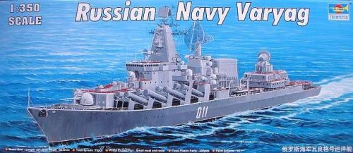 Trumpeter - Varyag Russian Navy