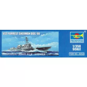 Trumpeter - Uss Forrest Sherman Ddg-98 hajó makett