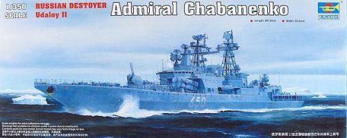 Trumpeter - Admiral Chabanenko Udaloy Ii Class Destroyer