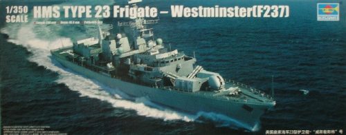 Trumpeter - Hms Type 23 Frigate-Westminster(F237)