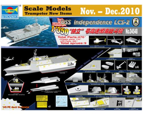 Trumpeter - Uss Independence (Lcs-2)