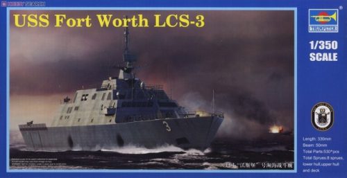 Trumpeter - Uss Forth Worth (Lcs-3)