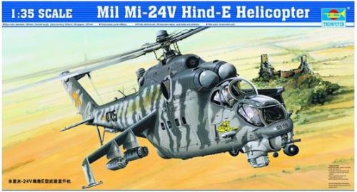 Trumpeter - Mil Mi-24 V Hind-E