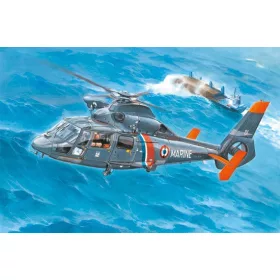 Trumpeter - As365N2 Dolphin 2 Helicopter