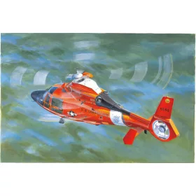 Trumpeter - Us Coast Guard Hh-65C Dolphin Helicopter