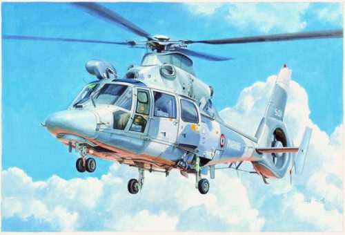 Trumpeter - As565 Panther Helicopter