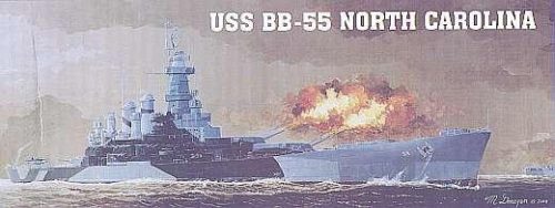 Trumpeter - Schlachtschiff Uss North Carolina Bb-55