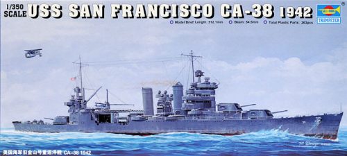 Trumpeter - Uss San Francisco Ca-38