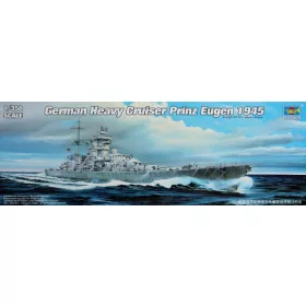 Trumpeter - German Cruiser Prinz Eugen 1945 hajó makett