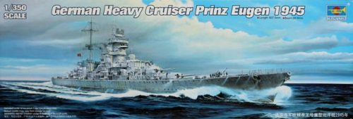Trumpeter - German Cruiser Prinz Eugen 1945
