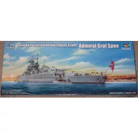   Trumpeter - Pocket Battleship (Admiral Graf Spee) hajó makett