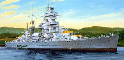 Trumpeter - German Cruiser Admiral Hipper 1941