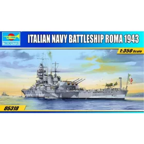 Trumpeter - Italian Navy Battleship Rn Roma hajó makett