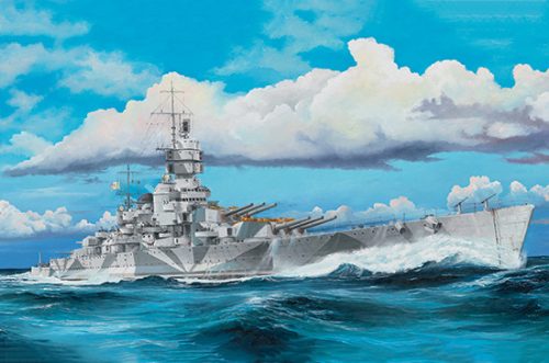 Trumpeter - Italian Navy Battleship RN Vittorio Veneto 1940