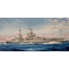 Trumpeter - Uss Indianapolis Ca-35 1945 hajó makett