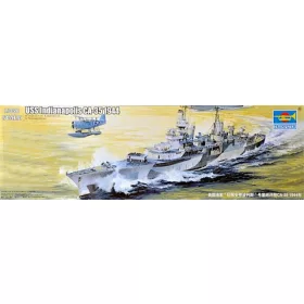 Trumpeter - Uss Indianapolis Ca-35 1944 hajó makett