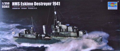Trumpeter - Hms Eskimo Destroyer 1941