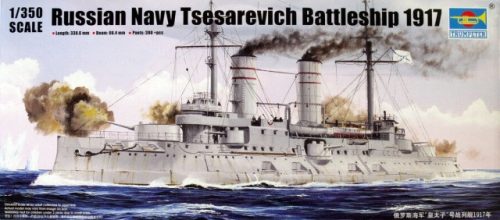 Trumpeter - Russian Navy Tsesarevich Battleship 1917