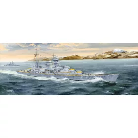 Trumpeter - German Heavy Cruiser Blucher hajó makett