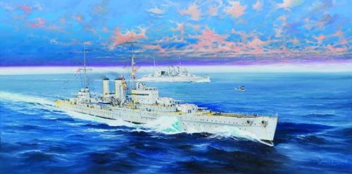 Trumpeter - HMS Exeter