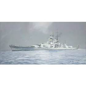Trumpeter - German Gneisenau Battleship