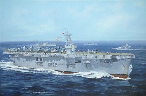 Trumpeter - USS CVE-26 Sangamon