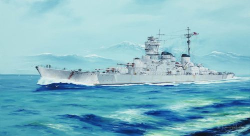 Trumpeter - DKM O Class Battlecruiser Barbarossa