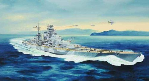 Trumpeter - DKM h Class Battleship