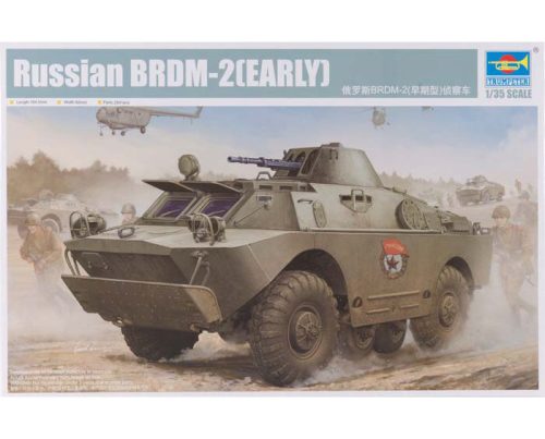 Trumpeter - Russian BRDM-2 early