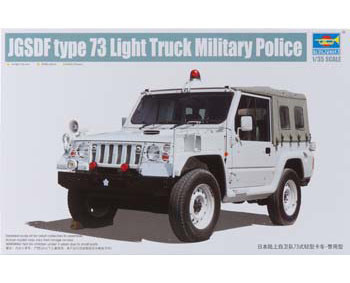 Trumpeter - JGSDF type 73 Light Truck (Police)